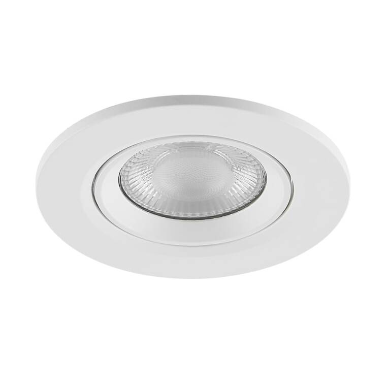 Deko-Light Deko-Light, Einbaustrahler, Surtur Tilt 68, 6 W, DTW, 1800-2700 K, Weiß, 230 lm, Eingangsspannung: 220-240 V/AC, Polycarbonat, IP 20, IP 44