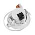 Deko-Light, Einbaustrahler, Surtur Tilt 68, 6 W, DTW, 1800-2700 K, Weiß, 230 lm, Eingangsspannung: 220-240 V/AC, Polycarbonat, IP 20, IP 44