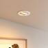 Deko-Light, Einbaustrahler, Surtur Tilt 68, 6 W, DTW, 1800-2700 K, Weiß, 230 lm, Eingangsspannung: 220-240 V/AC, Polycarbonat, IP 20, IP 44