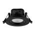 Deko-Light, Einbaustrahler, Surtur Tilt 68, 6 W, DTW, 1800-2700 K, Schwarz, 230 lm, Eingangsspannung: 220-240 V/AC, Polycarbonat, IP 20, IP 44