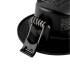 Deko-Light, Einbaustrahler, Surtur Tilt 68, 6 W, DTW, 1800-2700 K, Schwarz, 230 lm, Eingangsspannung: 220-240 V/AC, Polycarbonat, IP 20, IP 44