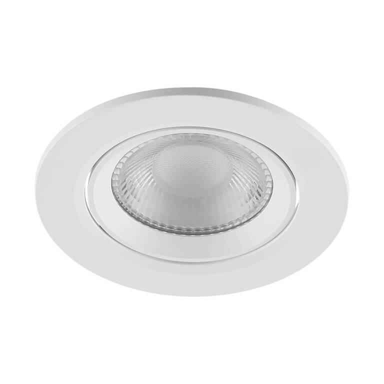 Deko-Light Deko-Light, Einbaustrahler, Surtur Tilt 83, 9 W, DTW, 1800-2700 K, Weiß, 360 lm, Eingangsspannung: 220-240 V/AC, Polycarbonat, Polyamid, IP 20, IP 44