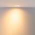 Deko-Light, Einbaustrahler, Surtur Tilt 83, 9 W, DTW, 1800-2700 K, Weiß, 360 lm, Eingangsspannung: 220-240 V/AC, Polycarbonat, Polyamid, IP 20, IP 44