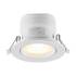 Deko-Light, Einbaustrahler, Surtur Tilt 83, 9 W, DTW, 1800-2700 K, Weiß, 360 lm, Eingangsspannung: 220-240 V/AC, Polycarbonat, Polyamid, IP 20, IP 44