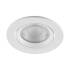 Deko-Light, Einbaustrahler, Surtur Tilt 83, 9 W, DTW, 1800-2700 K, Weiß, 360 lm, Eingangsspannung: 220-240 V/AC, Polycarbonat, Polyamid, IP 20, IP 44