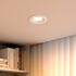 Deko-Light, Einbaustrahler, Surtur Tilt 83, 9 W, DTW, 1800-2700 K, Weiß, 360 lm, Eingangsspannung: 220-240 V/AC, Polycarbonat, Polyamid, IP 20, IP 44