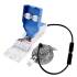 Deko-Light, Einbaustrahler, Tarvos 68, 7 W, 3000 K, 45 Grad, Hellgrau, 870 lm, Eingangsspannung: 220-240 V/AC, Aluminium, IP 20