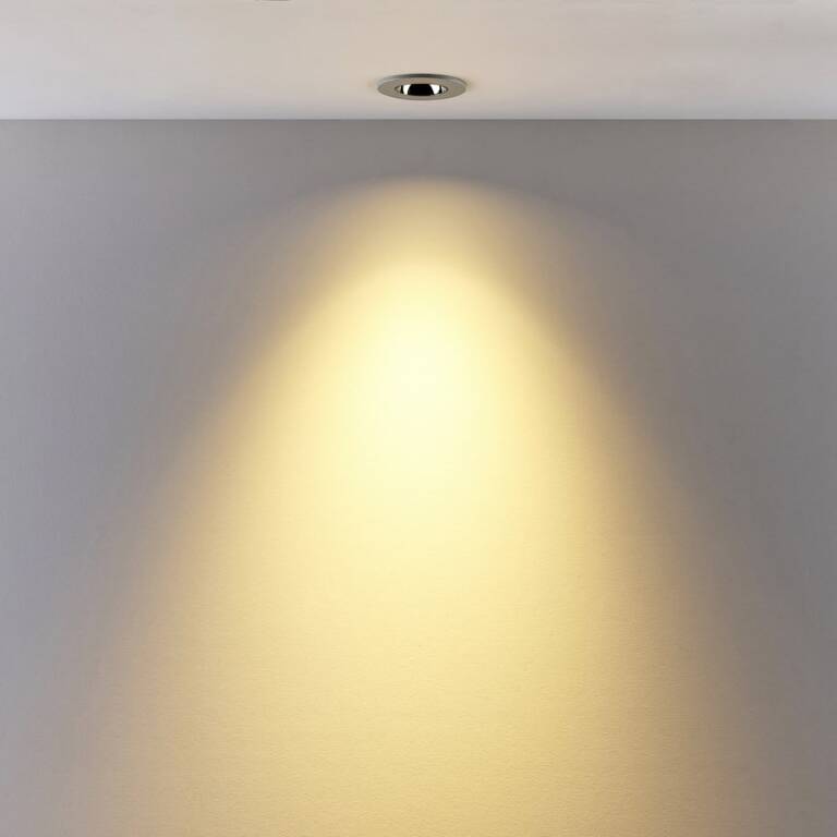 Deko-Light Deko-Light, Einbaustrahler, Tarvos 68, 7 W, DALI, 3000 K, 45 Grad, Hellgrau, 870 lm, Eingangsspannung: 220-240 V/AC, Aluminium, IP 20