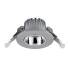 Deko-Light, Einbaustrahler, Tarvos 68, 7 W, DALI, 3000 K, 45 Grad, Hellgrau, 870 lm, Eingangsspannung: 220-240 V/AC, Aluminium, IP 20