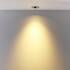 Deko-Light, Einbaustrahler, Tarvos 68, 7 W, DALI, 3000 K, 45 Grad, Hellgrau, 870 lm, Eingangsspannung: 220-240 V/AC, Aluminium, IP 20