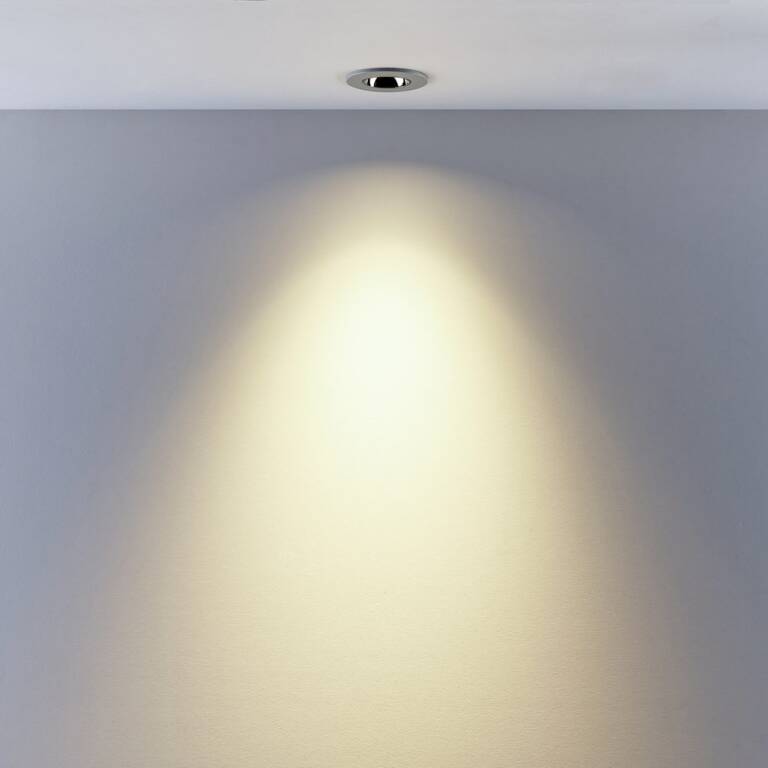 Deko-Light Deko-Light, Einbaustrahler, Tarvos 68, 7 W, 4000 K, 45 Grad, Hellgrau, 905 lm, Eingangsspannung: 220-240 V/AC, Aluminium, IP 20