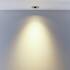 Deko-Light, Einbaustrahler, Tarvos 68, 7 W, 4000 K, 45 Grad, Hellgrau, 905 lm, Eingangsspannung: 220-240 V/AC, Aluminium, IP 20