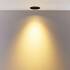 Deko-Light, Einbaustrahler, Tarvos 100, 10,5 W, 2700 K, 45 Grad, Schwarz, 1290 lm, Eingangsspannung: 220-240 V/AC, Aluminium, IP 20