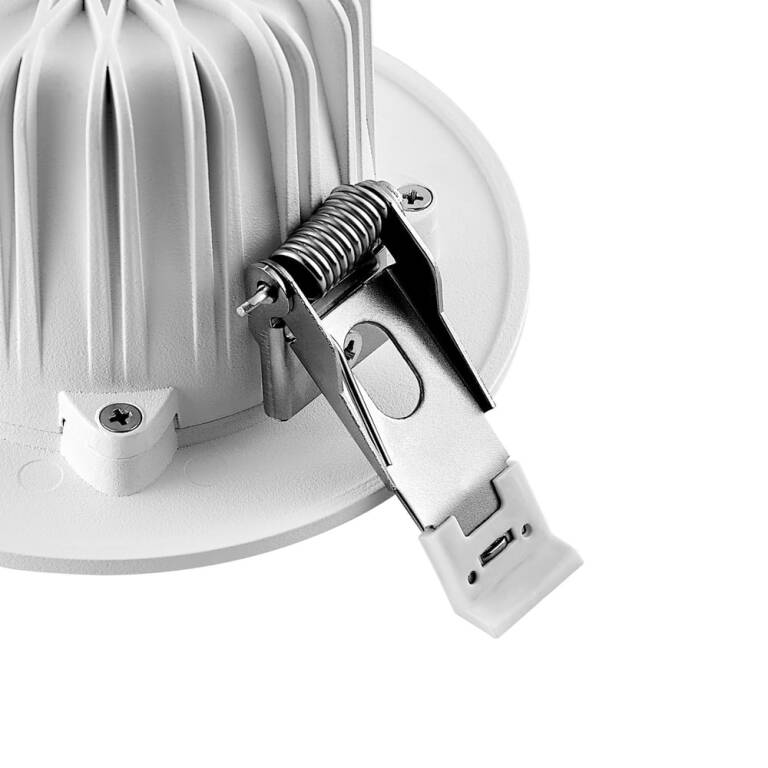 Deko-Light Deko-Light, Einbaustrahler, Tarvos 100, 10,5 W, 2700 K, 45 Grad, Weiß, 1290 lm, Eingangsspannung: 220-240 V/AC, Aluminium, IP 20