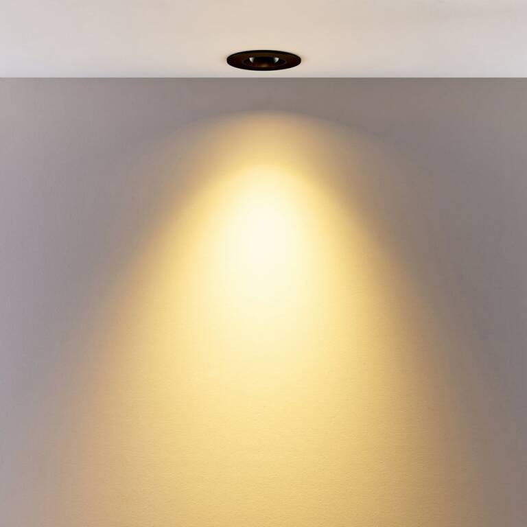 Deko-Light Deko-Light, Einbaustrahler, Tarvos 100, 10,5 W, DALI, 2700 K, 45 Grad, Schwarz, 1290 lm, Eingangsspannung: 220-240 V/AC, Aluminium, IP 20