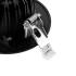 Deko-Light, Einbaustrahler, Tarvos 100, 10,5 W, DALI, 2700 K, 45 Grad, Schwarz, 1290 lm, Eingangsspannung: 220-240 V/AC, Aluminium, IP 20