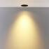 Deko-Light, Einbaustrahler, Tarvos 100, 10,5 W, 3000 K, 45 Grad, Schwarz, 1310 lm, Eingangsspannung: 220-240 V/AC, Aluminium, IP 20