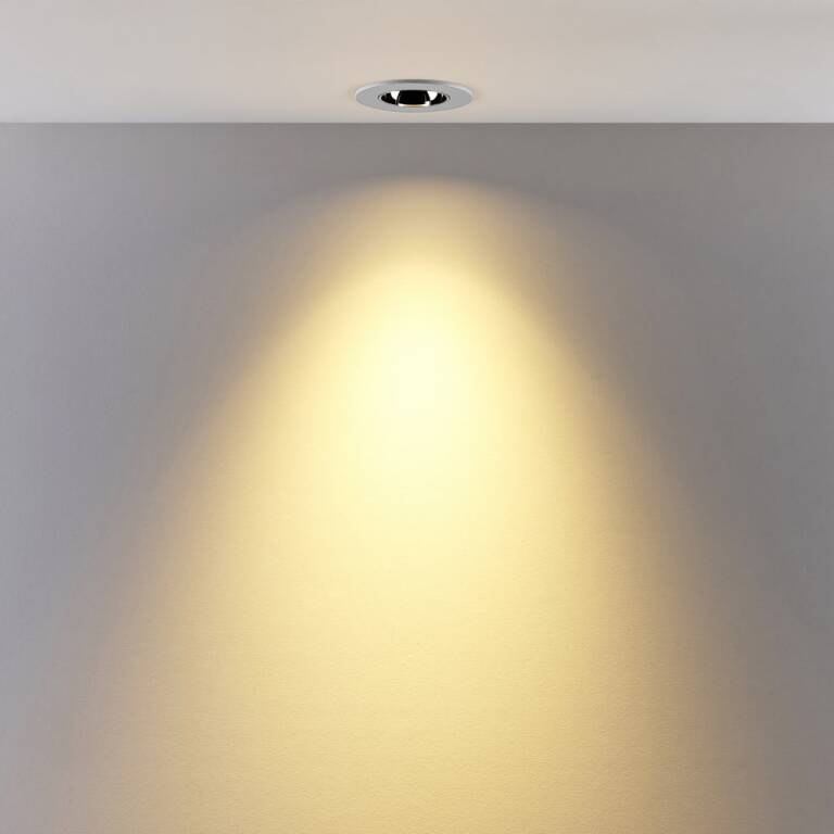 Deko-Light Deko-Light, Einbaustrahler, Tarvos 100, 10,5 W, 3000 K, 45 Grad, Hellgrau, 1310 lm, Eingangsspannung: 220-240 V/AC, Aluminium, IP 20