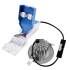 Deko-Light, Einbaustrahler, Tarvos 100, 10,5 W, 3000 K, 45 Grad, Hellgrau, 1310 lm, Eingangsspannung: 220-240 V/AC, Aluminium, IP 20