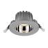 Deko-Light, Einbaustrahler, Tarvos 100, 10,5 W, 3000 K, 45 Grad, Hellgrau, 1310 lm, Eingangsspannung: 220-240 V/AC, Aluminium, IP 20