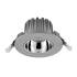 Deko-Light, Einbaustrahler, Tarvos 100, 10,5 W, DALI, 3000 K, 45 Grad, Hellgrau, 1310 lm, Eingangsspannung: 220-240 V/AC, Aluminium, IP 20