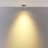 Deko-Light, Einbaustrahler, Tarvos 100, 10,5 W, DALI, 3000 K, 45 Grad, Hellgrau, 1310 lm, Eingangsspannung: 220-240 V/AC, Aluminium, IP 20