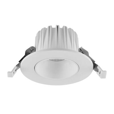 Deko-Light Deko-Light, Einbaustrahler, Tarvos 100, 10,5 W, DALI, 3000 K, 45 Grad, Weiß, 1310 lm, Eingangsspannung: 220-240 V/AC, Aluminium, IP 20