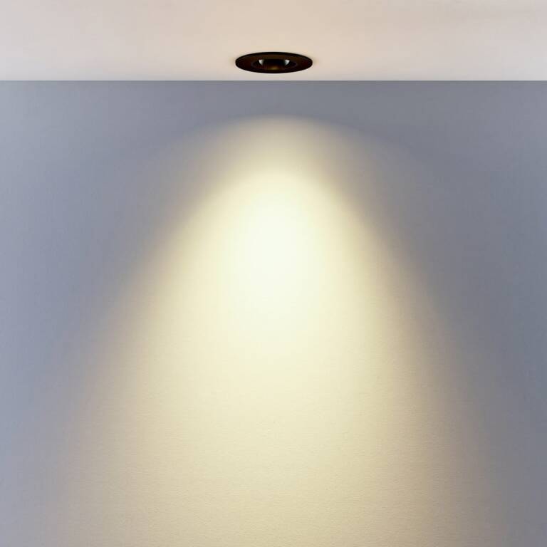Deko-Light Deko-Light, Einbaustrahler, Tarvos 100, 10,5 W, 4000 K, 45 Grad, Schwarz, 1360 lm, Eingangsspannung: 220-240 V/AC, Aluminium, IP 20