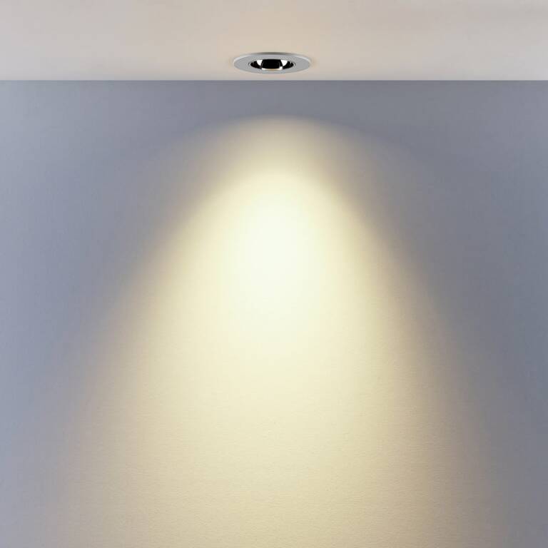 Deko-Light Deko-Light, Einbaustrahler, Tarvos 100, 10,5 W, 4000 K, 45 Grad, Hellgrau, 1360 lm, Eingangsspannung: 220-240 V/AC, Aluminium, IP 20
