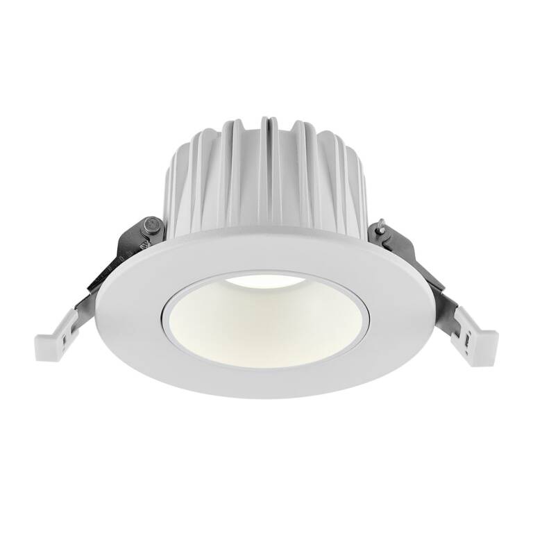 Deko-Light Deko-Light, Einbaustrahler, Tarvos 100, 10,5 W, 4000 K, 45 Grad, Weiß, 1360 lm, Eingangsspannung: 220-240 V/AC, Aluminium, IP 20
