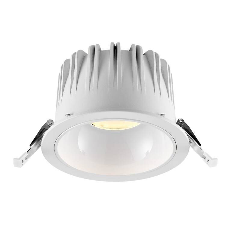 Deko-Light Deko-Light, Einbaustrahler, Tarvos 150, 14,5 W, 2700 K, 45 Grad, Weiß, 1720 lm, Eingangsspannung: 220-240 V/AC, Aluminium, IP 20