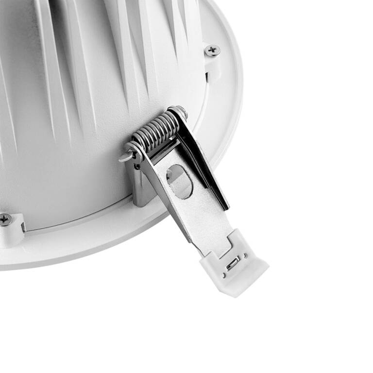 Deko-Light Deko-Light, Einbaustrahler, Tarvos 150, 14,5 W, 2700 K, 45 Grad, Weiß, 1720 lm, Eingangsspannung: 220-240 V/AC, Aluminium, IP 20