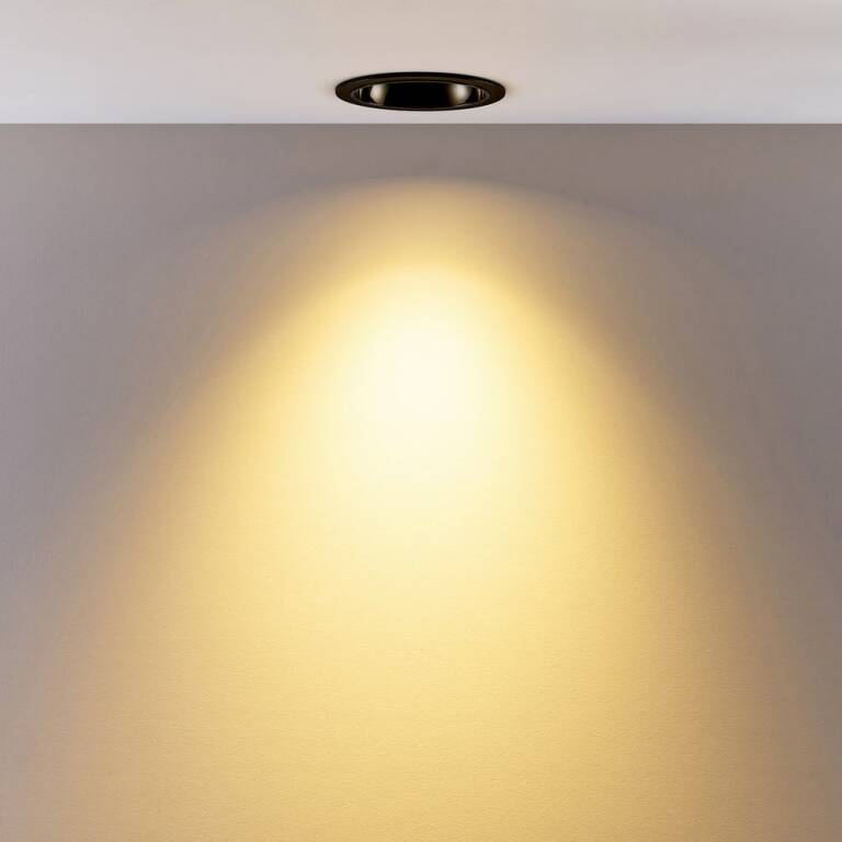 Deko-Light Deko-Light, Einbaustrahler, Tarvos 150, 14,5 W, DALI, 2700 K, 45 Grad, Schwarz, 1720 lm, Eingangsspannung: 220-240 V/AC, Aluminium, IP 20