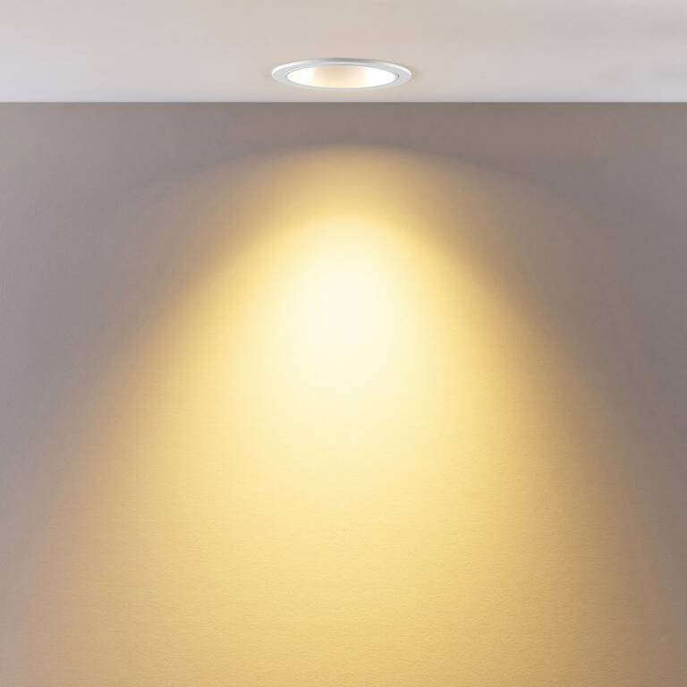 Deko-Light Deko-Light, Einbaustrahler, Tarvos 150, 14,5 W, DALI, 2700 K, 45 Grad, Weiß, 1720 lm, Eingangsspannung: 220-240 V/AC, Aluminium, IP 20