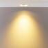 Deko-Light, Einbaustrahler, Tarvos 150, 14,5 W, DALI, 2700 K, 45 Grad, Weiß, 1720 lm, Eingangsspannung: 220-240 V/AC, Aluminium, IP 20