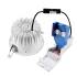 Deko-Light, Einbaustrahler, Tarvos 150, 14,5 W, DALI, 2700 K, 45 Grad, Weiß, 1720 lm, Eingangsspannung: 220-240 V/AC, Aluminium, IP 20