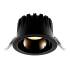 Deko-Light, Einbaustrahler, Tarvos 150, 14,5 W, 3000 K, 45 Grad, Schwarz, 1750 lm, Eingangsspannung: 220-240 V/AC, Aluminium, IP 20