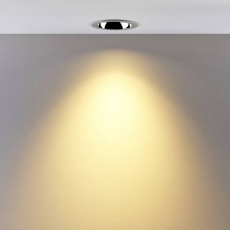 Deko-Light Deko-Light, Einbaustrahler, Tarvos 150, 14,5 W, 3000 K, 45 Grad, Hellgrau, 1750 lm, Eingangsspannung: 220-240 V/AC, Aluminium, IP 20