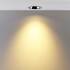 Deko-Light, Einbaustrahler, Tarvos 150, 14,5 W, 3000 K, 45 Grad, Hellgrau, 1750 lm, Eingangsspannung: 220-240 V/AC, Aluminium, IP 20