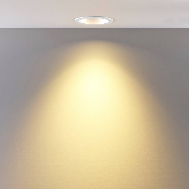 Deko-Light Deko-Light, Einbaustrahler, Tarvos 150, 14,5 W, 3000 K, 45 Grad, Weiß, 1750 lm, Eingangsspannung: 220-240 V/AC, Aluminium, IP 20