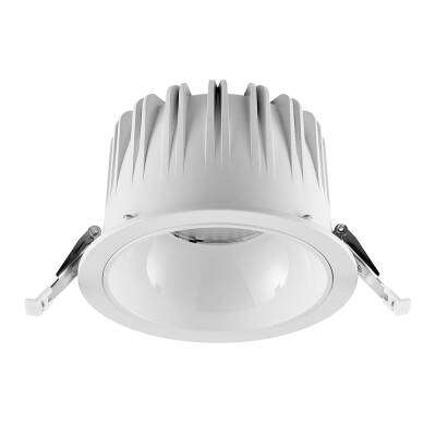 Deko-Light Deko-Light, Einbaustrahler, Tarvos 150, 14,5 W, 3000 K, 45 Grad, Weiß, 1750 lm, Eingangsspannung: 220-240 V/AC, Aluminium, IP 20