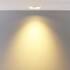 Deko-Light, Einbaustrahler, Tarvos 150, 14,5 W, 3000 K, 45 Grad, Weiß, 1750 lm, Eingangsspannung: 220-240 V/AC, Aluminium, IP 20