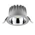 Deko-Light, Einbaustrahler, Tarvos 150, 14,5 W, DALI, 3000 K, 45 Grad, Hellgrau, 1750 lm, Eingangsspannung: 220-240 V/AC, Aluminium, IP 20