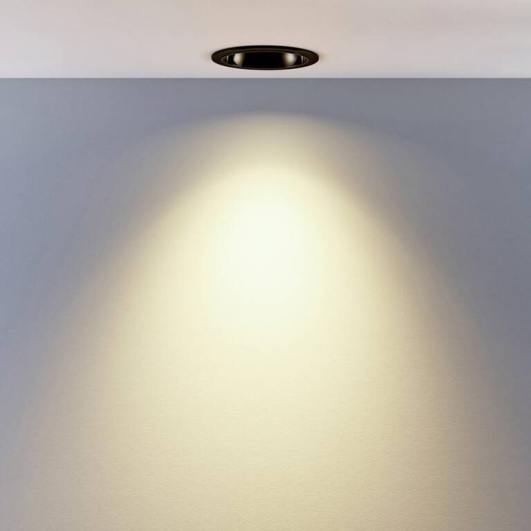 Deko-Light Deko-Light, Einbaustrahler, Tarvos 150, 14,5 W, 4000 K, 45 Grad, Schwarz, 1810 lm, Eingangsspannung: 220-240 V/AC, Aluminium, IP 20