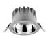 Deko-Light, Einbaustrahler, Tarvos 150, 14,5 W, 4000 K, 45 Grad, Hellgrau, 1810 lm, Eingangsspannung: 220-240 V/AC, Aluminium, IP 20