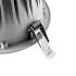 Deko-Light, Einbaustrahler, Tarvos 150, 14,5 W, 4000 K, 45 Grad, Hellgrau, 1810 lm, Eingangsspannung: 220-240 V/AC, Aluminium, IP 20