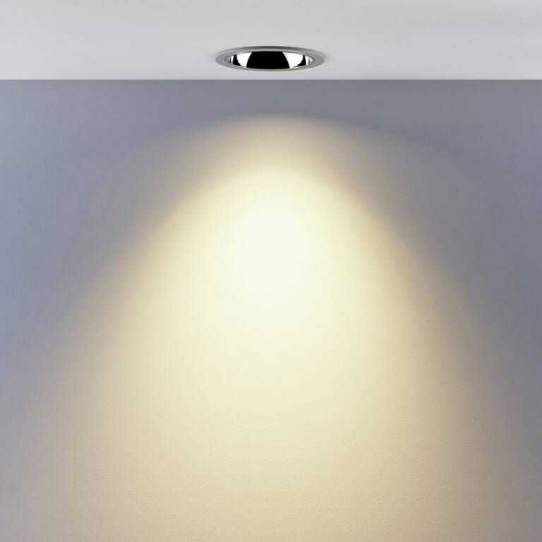 Deko-Light Deko-Light, Einbaustrahler, Tarvos 150, 14,5 W, DALI, 4000 K, 45 Grad, Hellgrau, 1810 lm, Eingangsspannung: 220-240 V/AC, Aluminium, IP 20