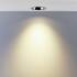 Deko-Light, Einbaustrahler, Tarvos 150, 14,5 W, DALI, 4000 K, 45 Grad, Hellgrau, 1810 lm, Eingangsspannung: 220-240 V/AC, Aluminium, IP 20