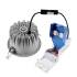 Deko-Light, Einbaustrahler, Tarvos 150, 14,5 W, DALI, 4000 K, 45 Grad, Hellgrau, 1810 lm, Eingangsspannung: 220-240 V/AC, Aluminium, IP 20