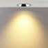 Deko-Light, Einbaustrahler, Tarvos 240, 25 W, 3000 K, 45 Grad, Hellgrau, 3070 lm, Eingangsspannung: 220-240 V/AC, Aluminium, IP 20